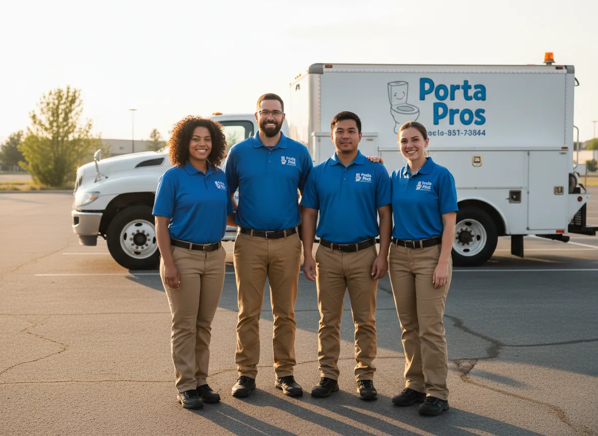 Porta Potty Rental company in Murphys, CA