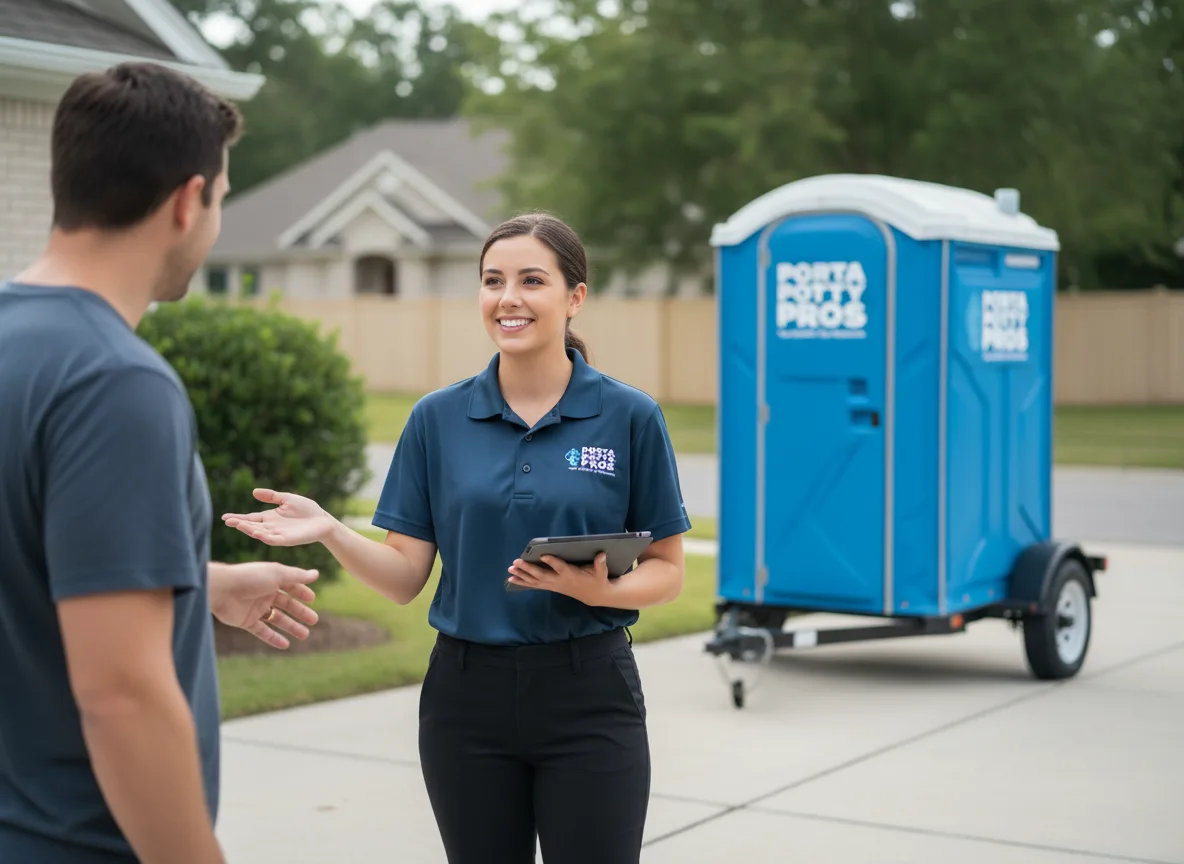 Porta Potty Rental Murphys, CA FAQs